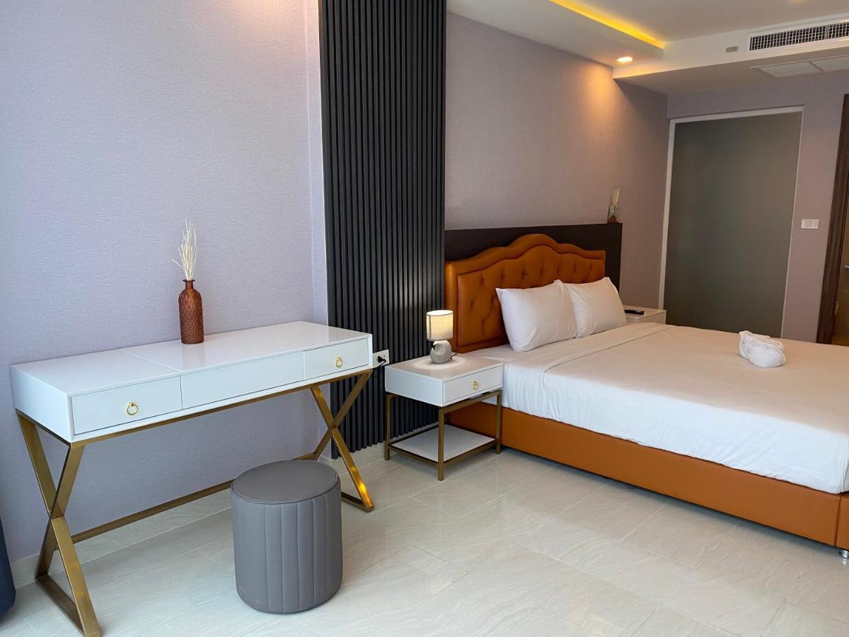 Grand Avenue Condo by Bormon Pattaya Exterior foto